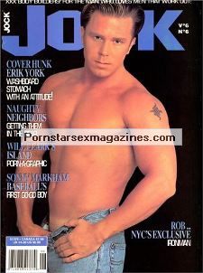 Jock Gay Magazine June 1997, V6, N6 - Eric York - Max Grand